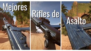 Mejores Armas automáticas de asalto BATTLEFIELD V [upl. by Juanita]