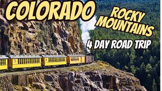 Colorado quotMillion Dollar Highwayquot  4 Days 240 Mile Road Trip [upl. by Leonore]