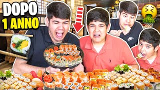 🍣 MANGIAMO SUSHI DOPO 1 ANNO e SUCCEDE QUESTO🤮 [upl. by Ahsed]