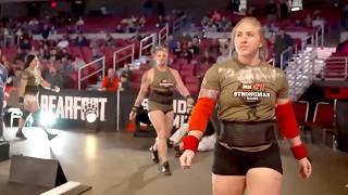 Worlds Strongest Woman u73kg  2023 Official Strongman Games [upl. by Erastes]