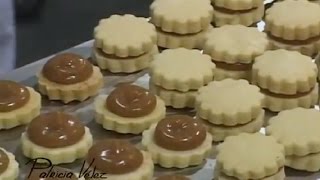 Receta Preparación de Alfajores [upl. by Howe]