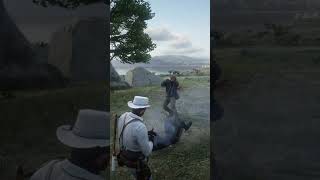 The White Outfit Rdr2 Newbie Gunslinger shorts rdr2 reddeadonline rdr2mods [upl. by Orelu137]