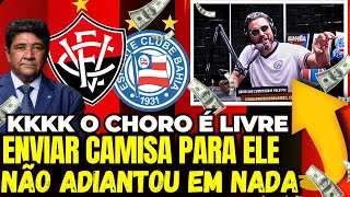 ESSE GOSTA DE ARRUMAR DESCULPA KKK MANDAR UMA CAMISA PARA EDNALDO RODRIGUES NÃO ADIANTOU [upl. by Aenil]