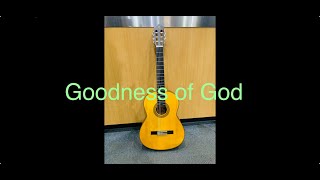 Goodness of God Fingerstyle Guitar [upl. by Drucill]