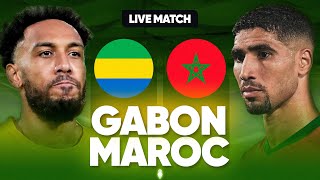 🔴🇬🇦🇲🇦 GABON  MAROC LIVE  🔥🇲🇦DIMA MAGHRIB  🚨QUALIFICATION COUPE DAFRIQUE 2025  CAN 2025 [upl. by Fairbanks973]