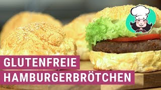 Glutenfreie Burgerbrötchen [upl. by Gregorius]