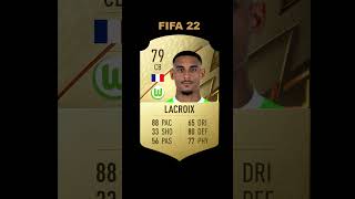 Maxence Lacroix in EVERY FIFA FIFA 21EAFC 24 like subscribe [upl. by Amabelle]