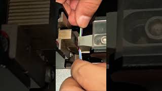 Crimping of Electrical Wires [upl. by Nitnilc]