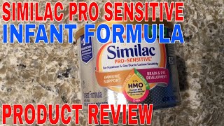 ✅ How To Use Similac Pro Sensitive Infant Formula Review 🔴 [upl. by Larrisa]