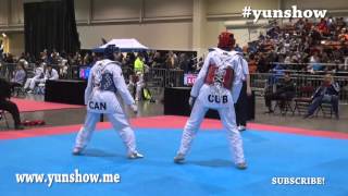 2016 Taekwondo US Open Highlights 1 of 2 [upl. by Minier708]