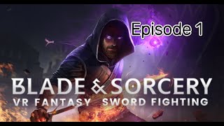 BLADE AND SORCERY NOMAD CRYSTAL HUNT EPISODE 1 [upl. by Eivi]