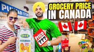 Grocery Prices in Canada 2024  Grocery Shopping Vlog Canada [upl. by Christiansen]