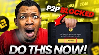 Binance P2P blocked Do This Now  How To Buy Crypto In Nigeria 2024 [upl. by Natalee]