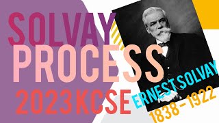 Solvay Process  K C S E Chemistry 2023 [upl. by Notniv401]