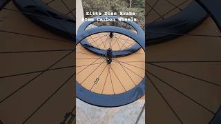 Elite Carbon Wheels 60mm Disc Brakes  Thru Axle  Ceramic Bearings 1000 Days warranty The best [upl. by Arikaahs388]