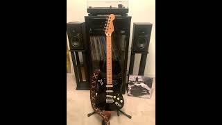 My David Gilmour Black Cat Strat 🐈‍⬛ [upl. by Peta701]