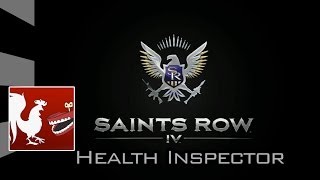 Saints Row IV  Health Inspector Guide  Rooster Teeth [upl. by Ahtis]