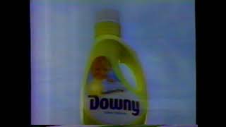 1989 Downy quotCome on into sun rinsed freshquot TV Commercial [upl. by Aerdnuahs]