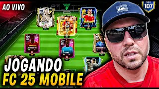 AO VIVO JOGANDO FC 25 mobile [upl. by Sigrid856]