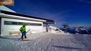 Skigebiet im Raurisertal  Skifahren in Rauris  Hochalmbahnen im Salzburger Land [upl. by Nocaed]