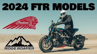 2024 Indian FTR Motorcycles Released Models and Colors Picture Overview  100 R Carbon Sport 1200 [upl. by Joanne499]