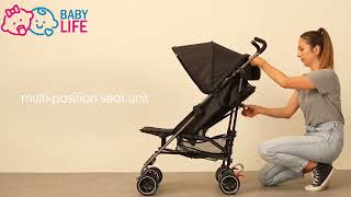 Mothercare nanu baby stroller [upl. by Dnomder]