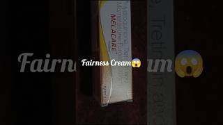 Melacare for fairness 😱 Melacare cream Review [upl. by Doubler688]