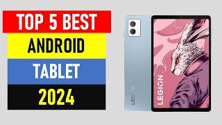 Top 5 Best Android Tablet in 2024  Tablet [upl. by Slayton987]