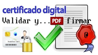 ✍ Firmar y validar PDF ✅ con certificado digital usando Linux 😎 [upl. by Veedis]