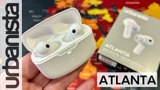 URBANISTA ATLANTA  True Wireless Earphones with Active Noise Cancelling [upl. by Cart598]