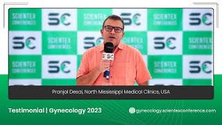 Testimonial by Pranjal Desai  Gynecology 2023 [upl. by Elmajian383]