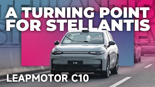 This Chinese EV will spark Stellantiss electrification Leapmotor C10 Review [upl. by Yelsna]