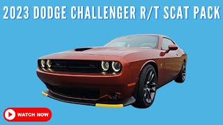 2023 Dodge CHALLENGER R T SCAT PACK F3069 2C3CDZFJ2PH606304 [upl. by Wachter]