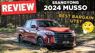 2024 SsangYong Musso Detailed review 0100 off road POV test drive [upl. by Innavoj923]