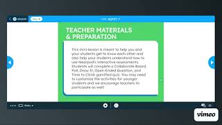 nearpod 1st lesson 1080p [upl. by Philis]