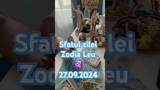 Sfatul zileizodia Leu ♌️ cariera horoscop tarot zodii zodie iubire leu [upl. by Imeka285]