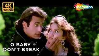 O Baby Dont Break  Mohabbat 1997  Akshay Khanna Madhuri Dixit  Abhijeet Kavita Krishnamurthy [upl. by Leiahtan]