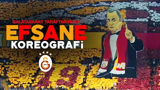 Koreografi  Sizin hayalleriniz bizim gerçeklerimiz  GalatasarayFenerbahçe [upl. by Dnalerb]