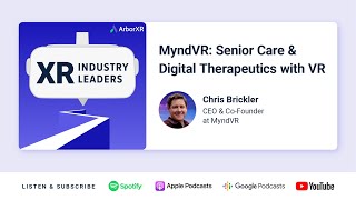 MyndVR Senior Care and Digital Therapeutics with VR [upl. by Eemla168]