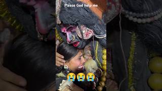 😭 Please God help me 😭sad cry trending viral reels love god kali durga mahadevshorts [upl. by Orford]