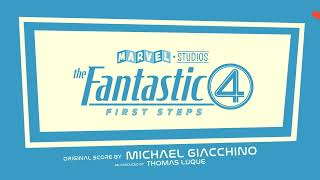 Marvel Studios The Fantastic Four First Steps Theme Presented at D23 [upl. by Reivilo]