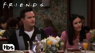 Friends Monica and Chandler Almost Get Married Season 6 Clip  TBS [upl. by Yetak940]