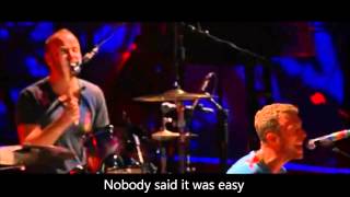 Coldplay The Scientist Live 2012 Stade De France HD With Lyrics [upl. by Akinaj]