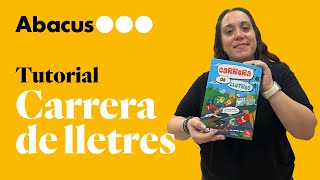 Carrera de lletres  Tutorial [upl. by Rosmarin]