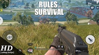 Rules of Survival FPS Mode Gameplay 1080p60fps [upl. by Ettenajna]