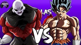 Jiren vs Vegetto Aventureras Batallas De Rap De Los Frikis  Aden Rozen [upl. by Eislrahc414]