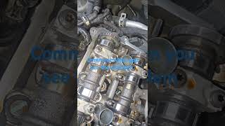 Brand new engine no compression   shortsvideo automobile [upl. by Nyrehtac]