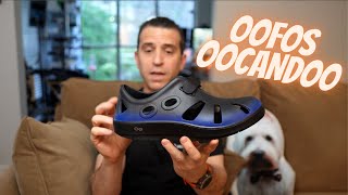 OOFOS OOcando Shoe Open Boxing [upl. by Erinna]