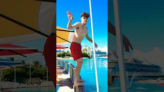 I Jumped Off the Cruise Ship… [upl. by Allen]