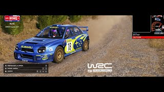 WRCEASPORTPART2ES5A8CHILILECLUSDESPOTOSBOBQUAD01HISTORICIMPREZA2001PROSIMUT10003FANATECCSDD [upl. by Yelkao]